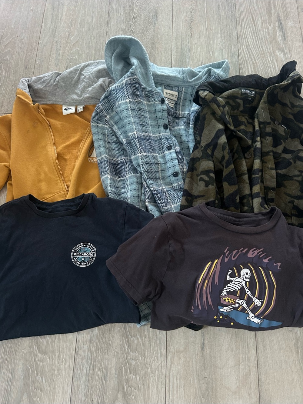 Quicksilver size 12 bundle boys
